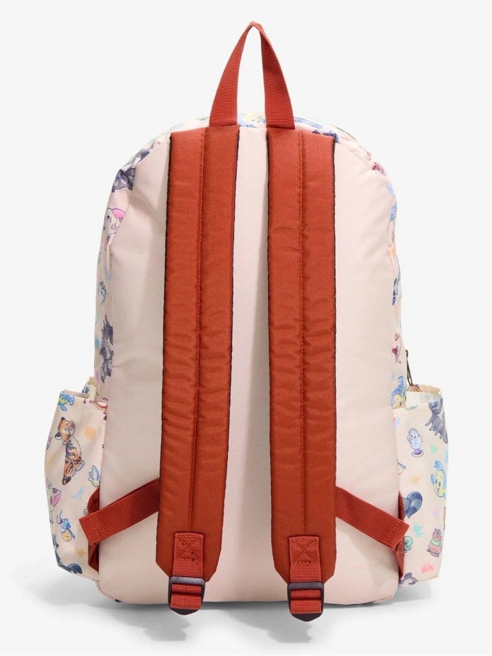 Loungefly Disney Princess’s Side Kicks Full Size Backpack- New